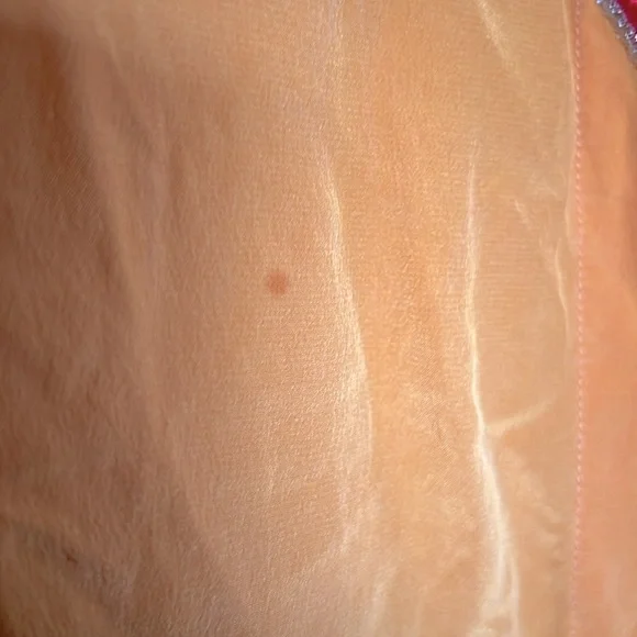 Vintage Silk Golden Rod Yellow Blouse With Embroidered Details Covered Buttons - Picture 6 of 7